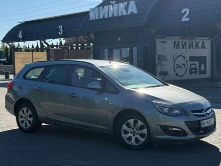 Сірий Опель Астра, об'ємом двигуна 1.69 л та пробігом 200 тис. км за 6100 $, фото 1 на Automoto.ua