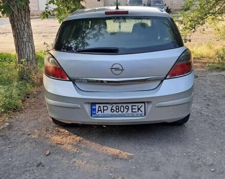 Сірий Опель Астра, об'ємом двигуна 1.6 л та пробігом 121 тис. км за 6900 $, фото 1 на Automoto.ua