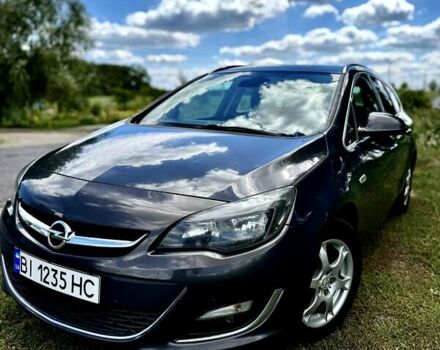 Сірий Опель Астра, об'ємом двигуна 2 л та пробігом 246 тис. км за 8500 $, фото 1 на Automoto.ua