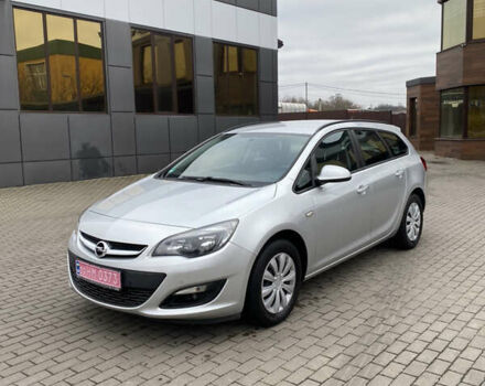 Серый Опель Астра, объемом двигателя 1.6 л и пробегом 232 тыс. км за 7200 $, фото 1 на Automoto.ua