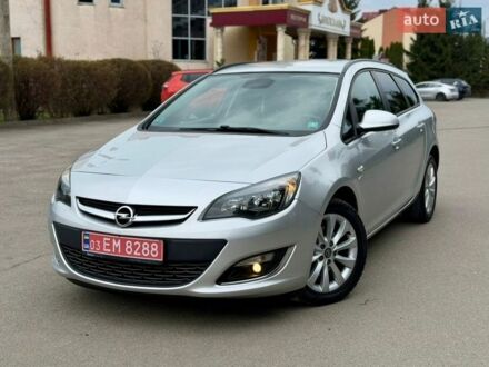 Сірий Опель Астра, об'ємом двигуна 2 л та пробігом 174 тис. км за 9399 $, фото 1 на Automoto.ua