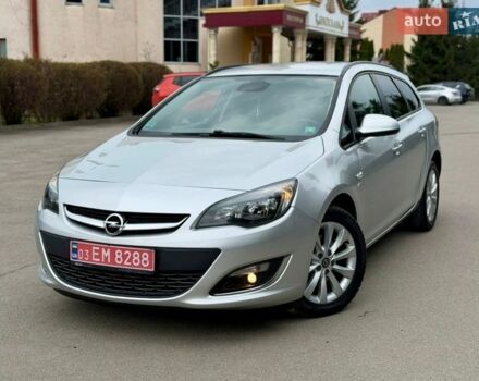 Серый Опель Астра, объемом двигателя 2 л и пробегом 174 тыс. км за 9399 $, фото 1 на Automoto.ua
