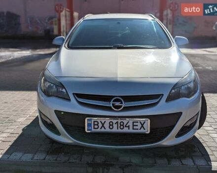 Сірий Опель Астра, об'ємом двигуна 1.69 л та пробігом 170 тис. км за 8800 $, фото 1 на Automoto.ua