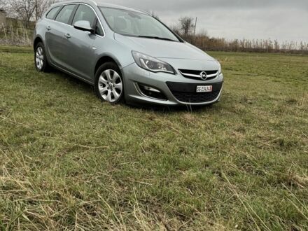 Сірий Опель Астра, об'ємом двигуна 1.6 л та пробігом 255 тис. км за 8250 $, фото 1 на Automoto.ua