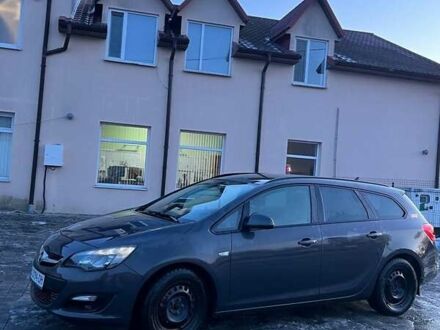 Серый Опель Астра, объемом двигателя 1.7 л и пробегом 270 тыс. км за 6800 $, фото 1 на Automoto.ua