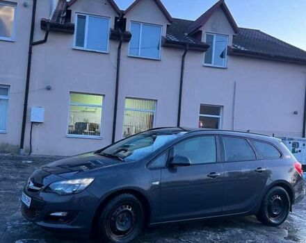 Сірий Опель Астра, об'ємом двигуна 1.7 л та пробігом 270 тис. км за 6800 $, фото 1 на Automoto.ua