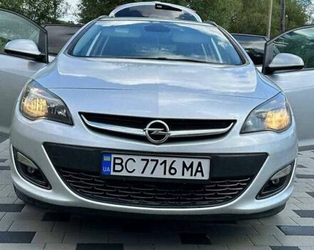 Сірий Опель Астра, об'ємом двигуна 1.7 л та пробігом 344 тис. км за 6700 $, фото 1 на Automoto.ua