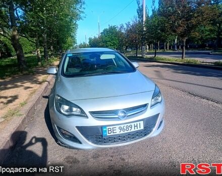 Серый Опель Астра, объемом двигателя 1.7 л и пробегом 300 тыс. км за 7200 $, фото 1 на Automoto.ua