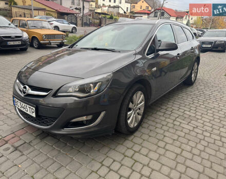 Серый Опель Астра, объемом двигателя 2 л и пробегом 262 тыс. км за 8950 $, фото 1 на Automoto.ua