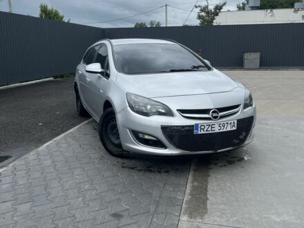 Сірий Опель Астра, об'ємом двигуна 2 л та пробігом 250 тис. км за 2565 $, фото 1 на Automoto.ua