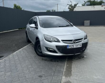 Сірий Опель Астра, об'ємом двигуна 2 л та пробігом 250 тис. км за 2550 $, фото 1 на Automoto.ua