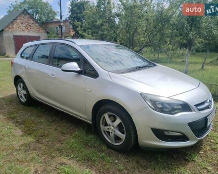 Сірий Опель Астра, об'ємом двигуна 1.6 л та пробігом 194 тис. км за 7500 $, фото 1 на Automoto.ua