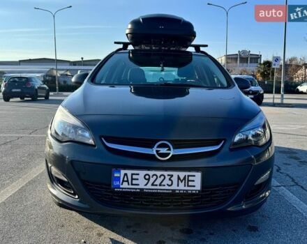 Сірий Опель Астра, об'ємом двигуна 1.96 л та пробігом 436 тис. км за 7000 $, фото 1 на Automoto.ua