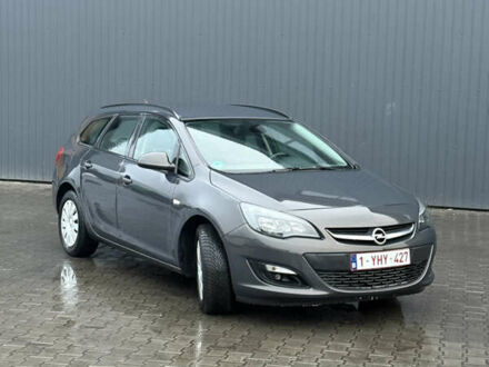 Серый Опель Астра, объемом двигателя 1.6 л и пробегом 258 тыс. км за 6950 $, фото 1 на Automoto.ua