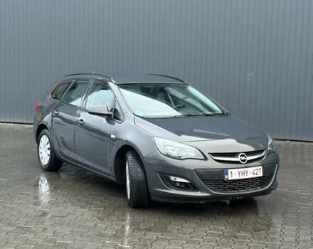 Серый Опель Астра, объемом двигателя 1.6 л и пробегом 258 тыс. км за 6950 $, фото 1 на Automoto.ua