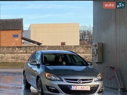 Сірий Опель Астра, об'ємом двигуна 1.7 л та пробігом 330 тис. км за 6950 $, фото 1 на Automoto.ua