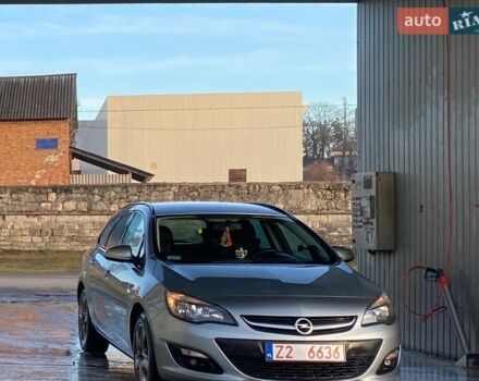Серый Опель Астра, объемом двигателя 1.7 л и пробегом 330 тыс. км за 6950 $, фото 1 на Automoto.ua