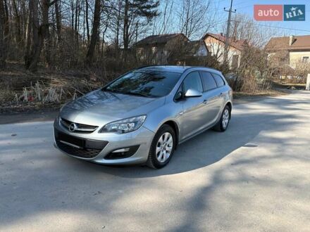 Серый Опель Астра, объемом двигателя 1.6 л и пробегом 195 тыс. км за 9000 $, фото 1 на Automoto.ua