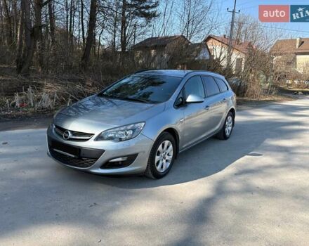 Сірий Опель Астра, об'ємом двигуна 1.6 л та пробігом 195 тис. км за 9000 $, фото 1 на Automoto.ua