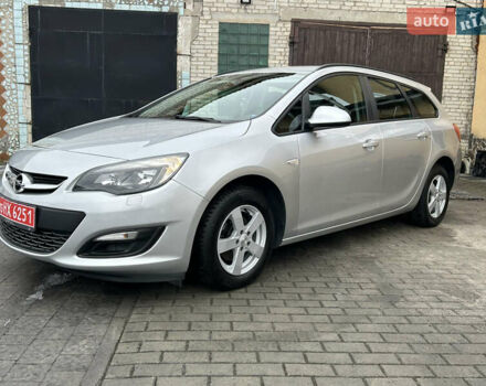 Сірий Опель Астра, об'ємом двигуна 1.4 л та пробігом 180 тис. км за 8450 $, фото 1 на Automoto.ua