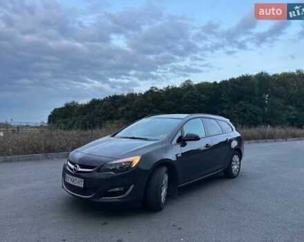Сірий Опель Астра, об'ємом двигуна 1.6 л та пробігом 249 тис. км за 7800 $, фото 1 на Automoto.ua