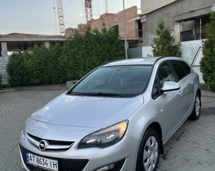 Сірий Опель Астра, об'ємом двигуна 1.7 л та пробігом 266 тис. км за 8000 $, фото 1 на Automoto.ua