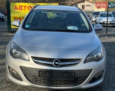 Сірий Опель Астра, об'ємом двигуна 1.7 л та пробігом 190 тис. км за 7500 $, фото 1 на Automoto.ua