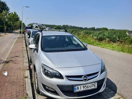 Серый Опель Астра, объемом двигателя 1.96 л и пробегом 307 тыс. км за 7300 $, фото 1 на Automoto.ua