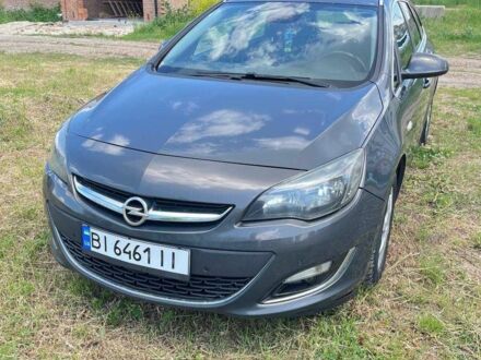 Сірий Опель Астра, об'ємом двигуна 2 л та пробігом 259 тис. км за 7539 $, фото 1 на Automoto.ua