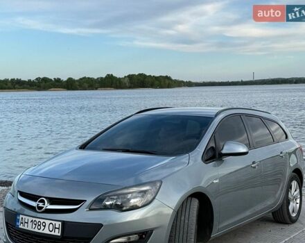 Серый Опель Астра, объемом двигателя 1.6 л и пробегом 236 тыс. км за 7600 $, фото 1 на Automoto.ua