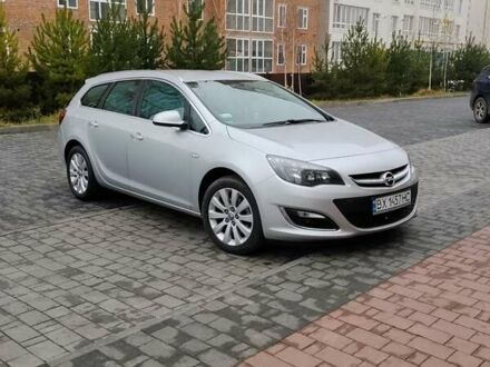 Серый Опель Астра, объемом двигателя 1.7 л и пробегом 230 тыс. км за 7900 $, фото 1 на Automoto.ua
