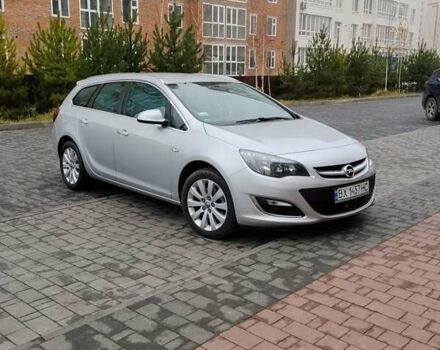 Серый Опель Астра, объемом двигателя 1.7 л и пробегом 230 тыс. км за 7900 $, фото 1 на Automoto.ua