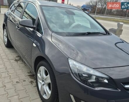 Серый Опель Астра, объемом двигателя 1.6 л и пробегом 247 тыс. км за 7300 $, фото 1 на Automoto.ua