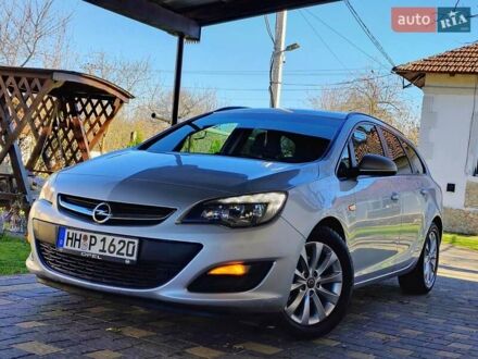 Опель Астра 2014 в Бориславе на Automoto.ua Серый Опель Астра, объемом двигателя 1.7 л и пробегом 238 тыс. км за 7300 $, фото 1 на Automoto.ua