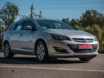 Опель Астра 2014 в Бурштыне на Automoto.ua Серый Опель Астра, объемом двигателя 1.7 л и пробегом 209 тыс. км за 7950 $, фото 1 на Automoto.ua