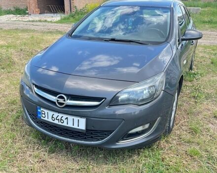 Сірий Опель Астра, об'ємом двигуна 2 л та пробігом 259 тис. км за 7700 $, фото 1 на Automoto.ua