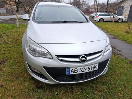 Серый Опель Астра, объемом двигателя 1.7 л и пробегом 202 тыс. км за 5900 $, фото 1 на Automoto.ua