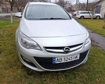 Серый Опель Астра, объемом двигателя 1.7 л и пробегом 202 тыс. км за 5900 $, фото 1 на Automoto.ua