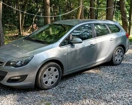 Сірий Опель Астра, об'ємом двигуна 1.6 л та пробігом 226 тис. км за 7800 $, фото 1 на Automoto.ua