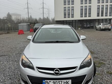 Сірий Опель Астра, об'ємом двигуна 1.6 л та пробігом 206 тис. км за 8000 $, фото 1 на Automoto.ua