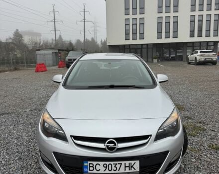 Серый Опель Астра, объемом двигателя 1.6 л и пробегом 206 тыс. км за 8000 $, фото 1 на Automoto.ua