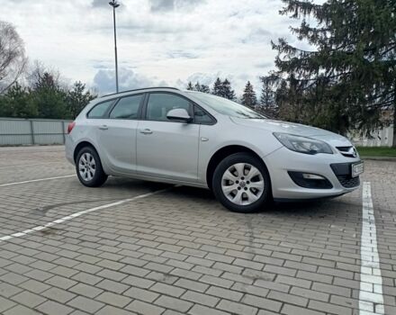 Серый Опель Астра, объемом двигателя 0 л и пробегом 244 тыс. км за 7800 $, фото 1 на Automoto.ua