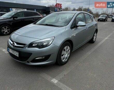 Сірий Опель Астра, об'ємом двигуна 1.6 л та пробігом 84 тис. км за 10000 $, фото 1 на Automoto.ua