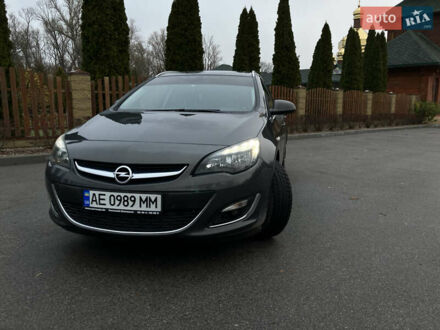 Серый Опель Астра, объемом двигателя 1.6 л и пробегом 230 тыс. км за 7600 $, фото 1 на Automoto.ua