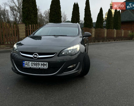 Серый Опель Астра, объемом двигателя 1.6 л и пробегом 230 тыс. км за 7600 $, фото 1 на Automoto.ua