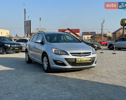 Серый Опель Астра, объемом двигателя 1.6 л и пробегом 249 тыс. км за 8000 $, фото 1 на Automoto.ua