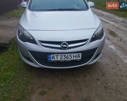 Опель Астра 2015 у Коломые на Automoto.ua Сірий Опель Астра, об'ємом двигуна 1.6 л та пробігом 283 тис. км за 8150 $, фото 1 на Automoto.ua