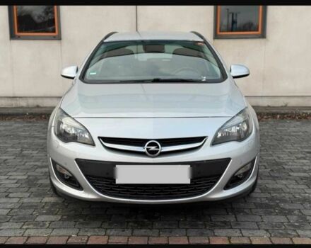 Серый Опель Астра, объемом двигателя 1.6 л и пробегом 210 тыс. км за 7500 $, фото 1 на Automoto.ua