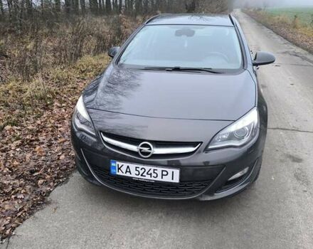 Серый Опель Астра, объемом двигателя 1.96 л и пробегом 276 тыс. км за 10000 $, фото 1 на Automoto.ua