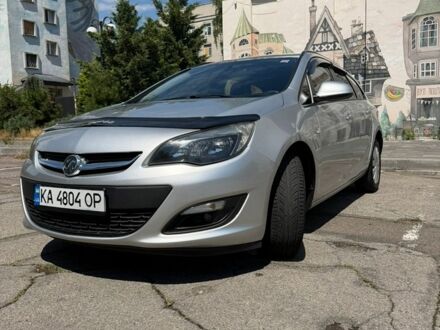 Сірий Опель Астра, об'ємом двигуна 1.6 л та пробігом 256 тис. км за 6400 $, фото 1 на Automoto.ua